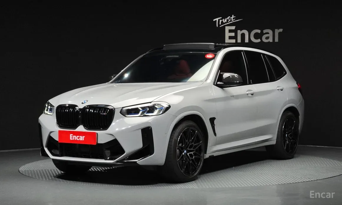 BMW X3 M 2024 из Кореи — купить под ключ