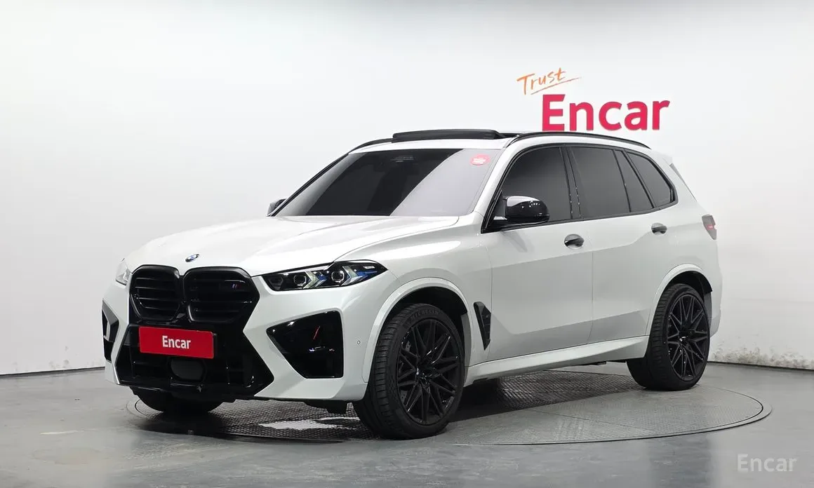 BMW X5 M 2025 из Кореи — купить под ключ