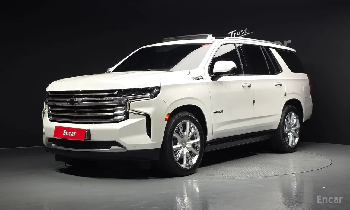 Chevrolet Tahoe 2023 из Кореи — купить под ключ