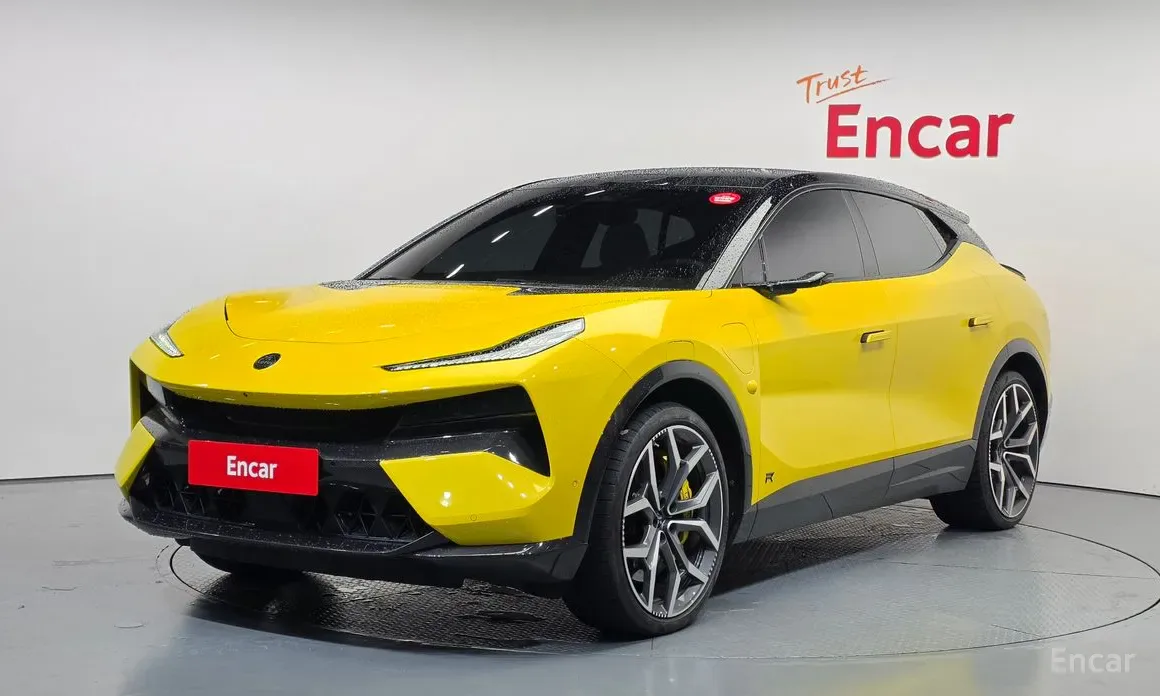 Lotus Eletre 2024 из Кореи — купить под ключ