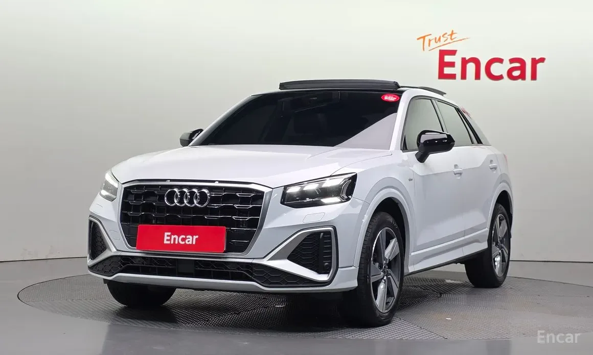Audi Q2 2023 из Кореи — купить под ключ