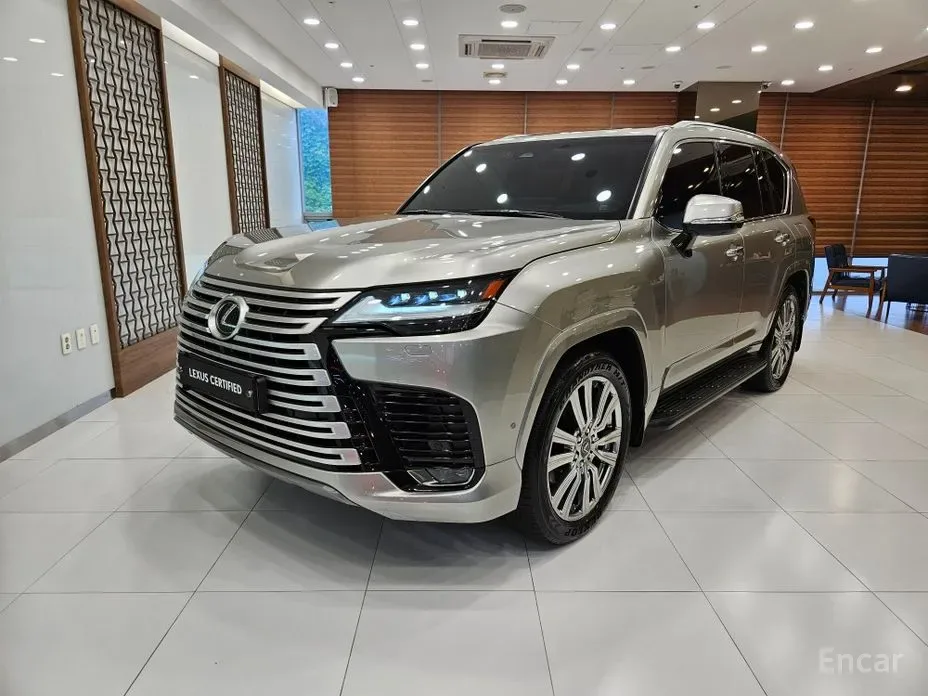 Lexus LX 2025 из Кореи — купить под ключ