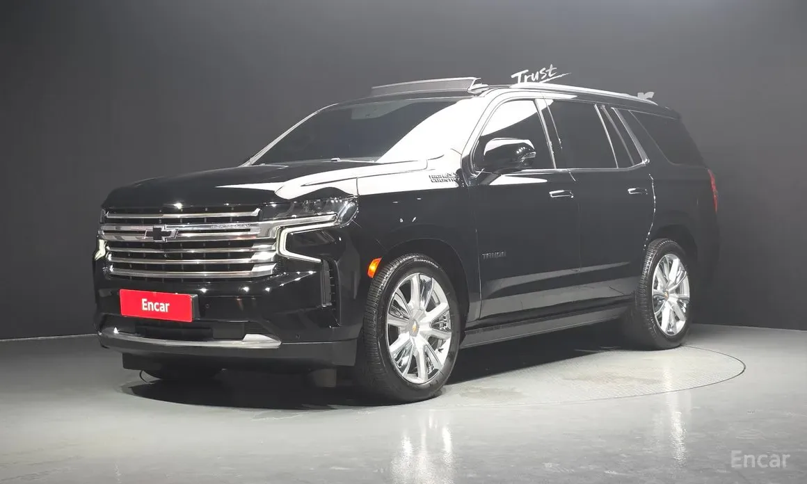 Chevrolet Tahoe 2023 из Кореи — купить под ключ