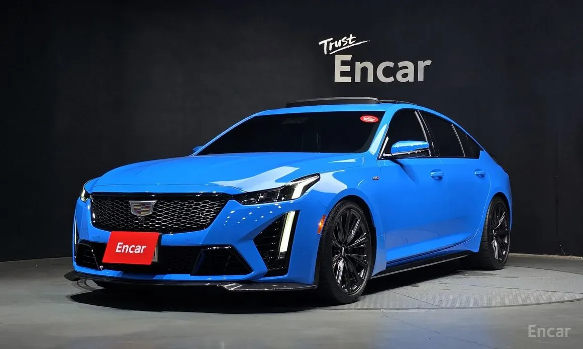 Cadillac CT5-V 2023 из Кореи — купить под ключ