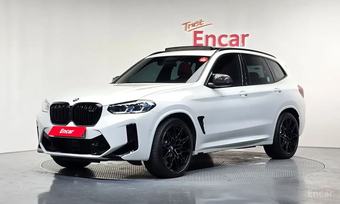 BMW X3 M 2023 из Кореи — купить под ключ