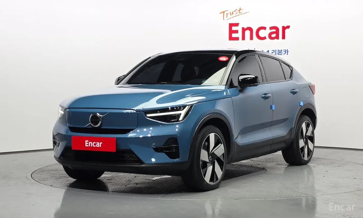 Volvo C40 2022 из Кореи — купить под ключ
