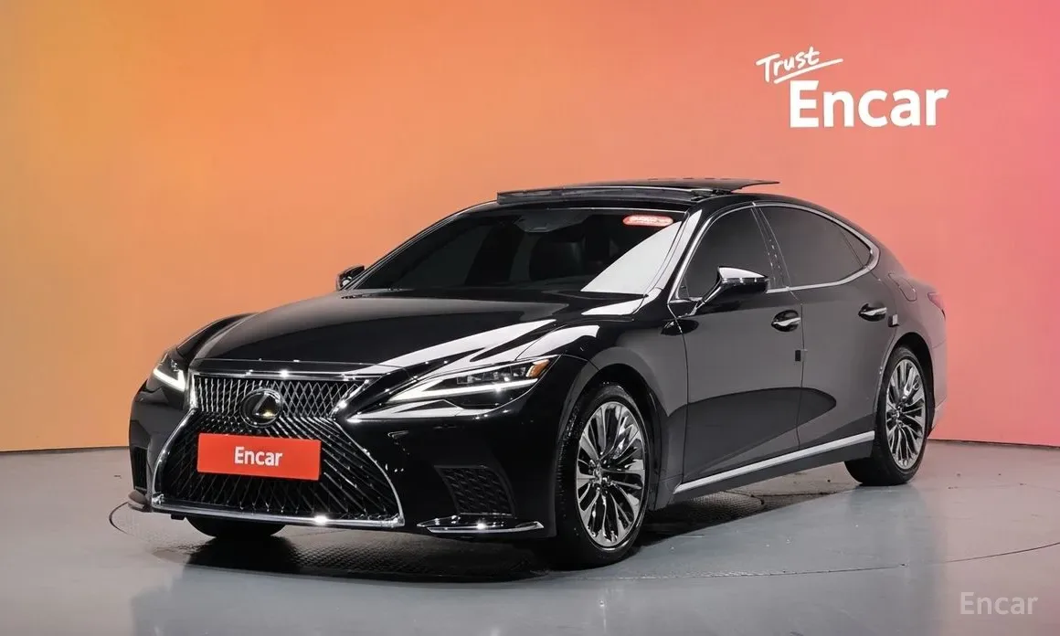 Lexus LS 2022 из Кореи — купить под ключ