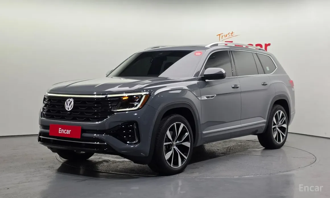 Volkswagen Atlas 2017 из Кореи — купить под ключ