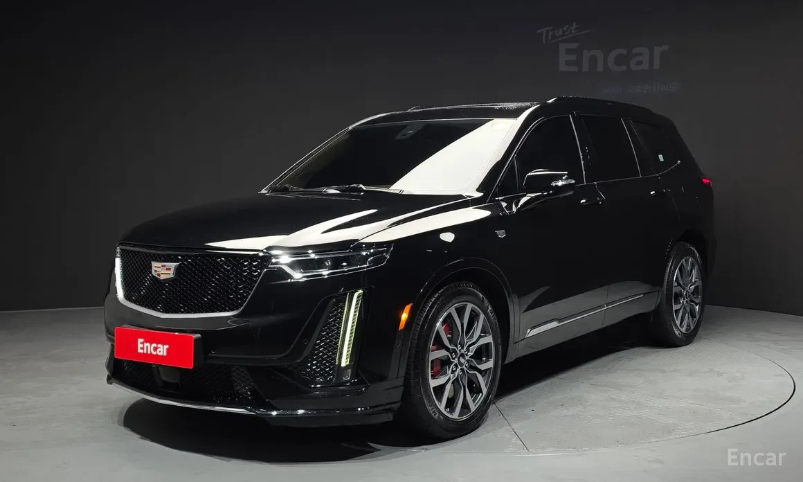 Cadillac XT6 2023 из Кореи — купить под ключ