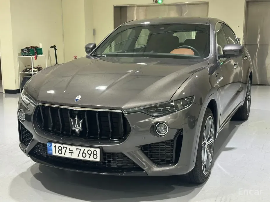 Maserati Levante 2016 из Кореи — купить под ключ