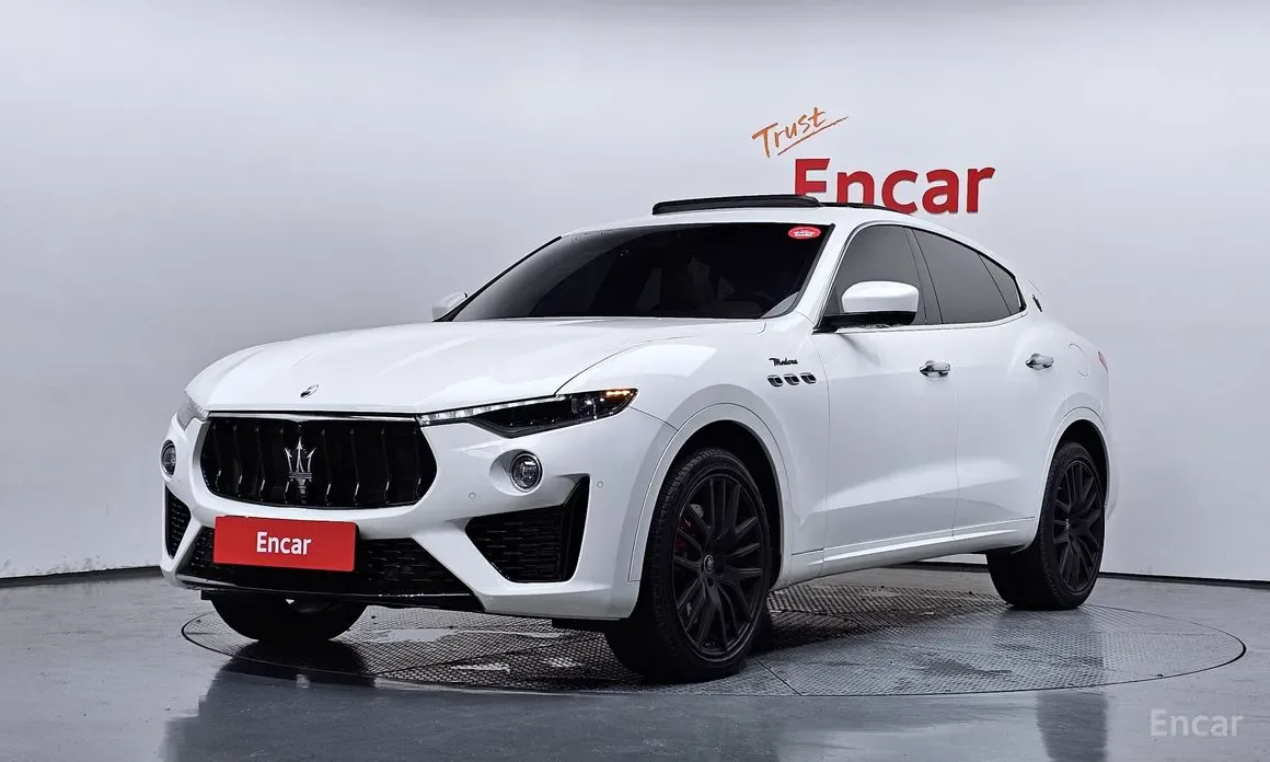 Maserati Levante 2022 из Кореи — купить под ключ