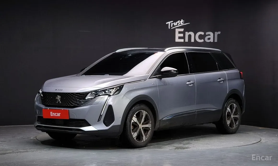 Peugeot 5008 2022 из Кореи — купить под ключ