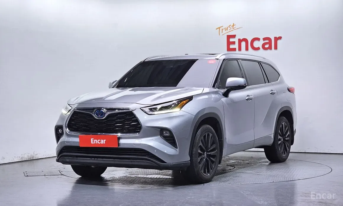 Toyota Highlander 2023 из Кореи — купить под ключ