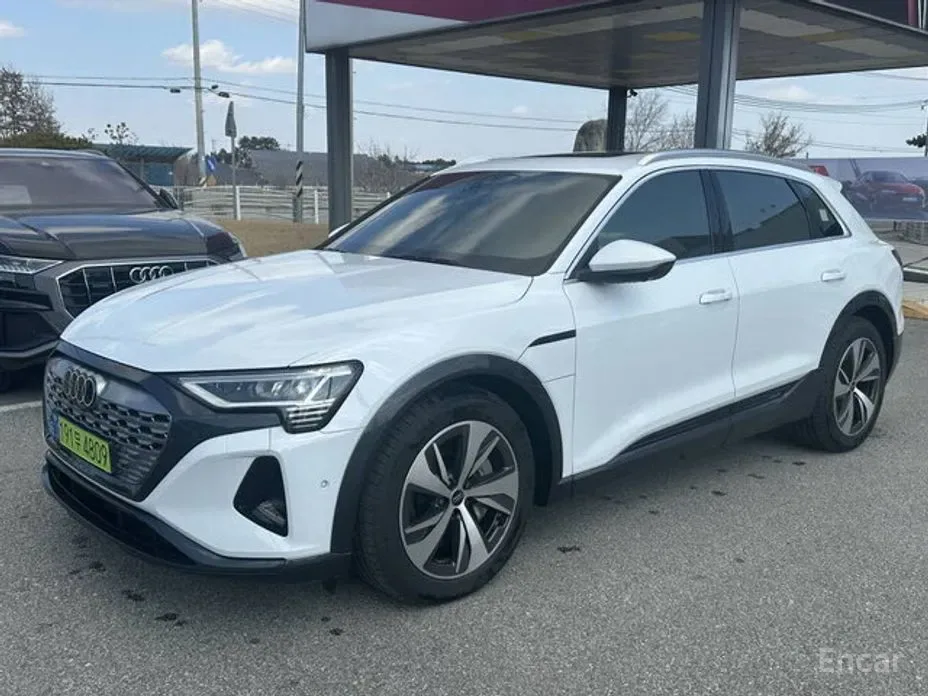 Audi Q8 e-tron 2024 из Кореи — купить под ключ