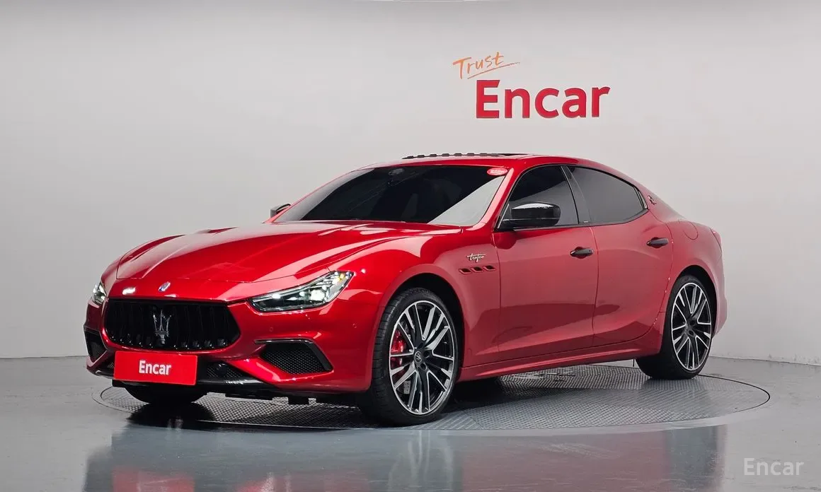 Maserati Ghibli 2013 из Кореи — купить под ключ