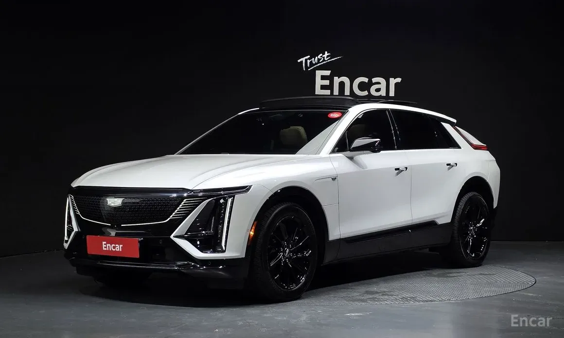 Cadillac Lyriq 2024 из Кореи — купить под ключ
