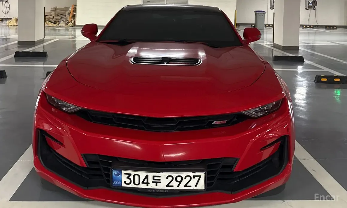Chevrolet Camaro 2021 из Кореи — купить под ключ