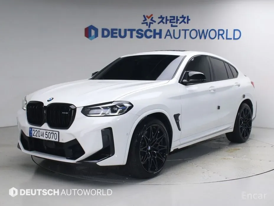 BMW X4 M 2022 из Кореи — купить под ключ