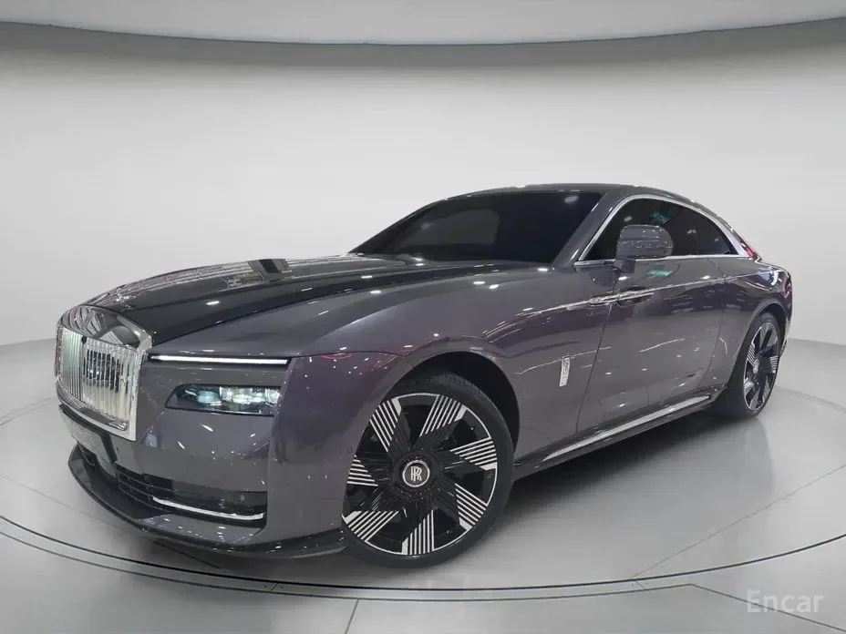 Rolls-Royce Spectre 2024 из Кореи — купить под ключ