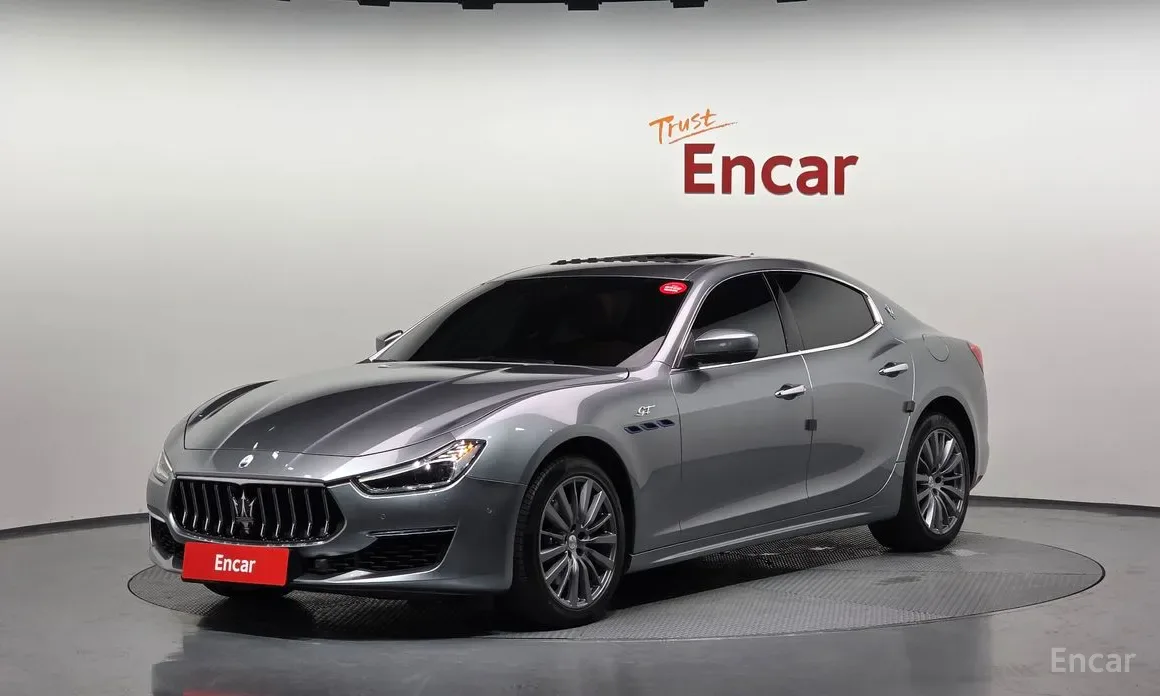 Maserati Ghibli 2013 из Кореи — купить под ключ