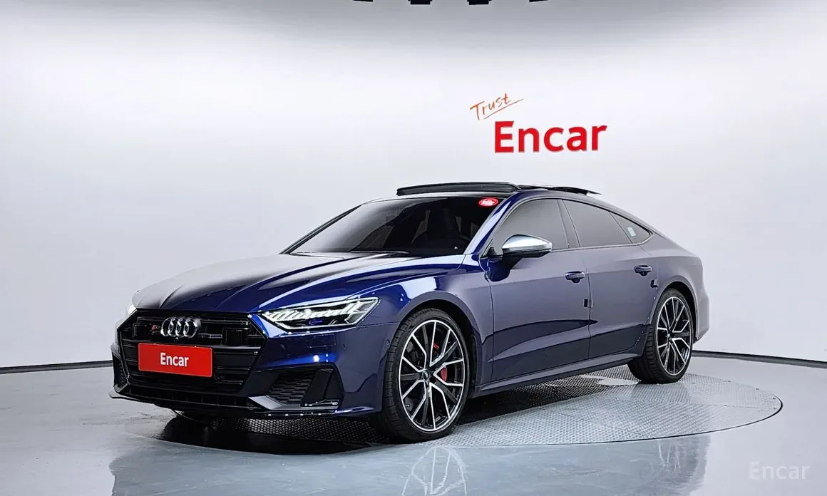 Audi S7 2021 из Кореи — купить под ключ