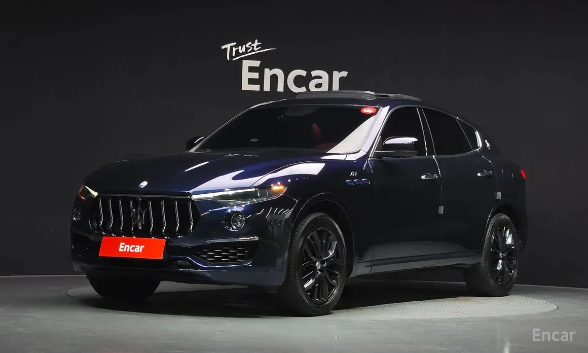 Maserati Levante 2022 из Кореи — купить под ключ