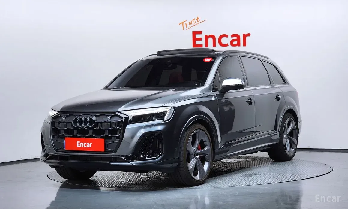 Audi SQ7 2025 из Кореи — купить под ключ