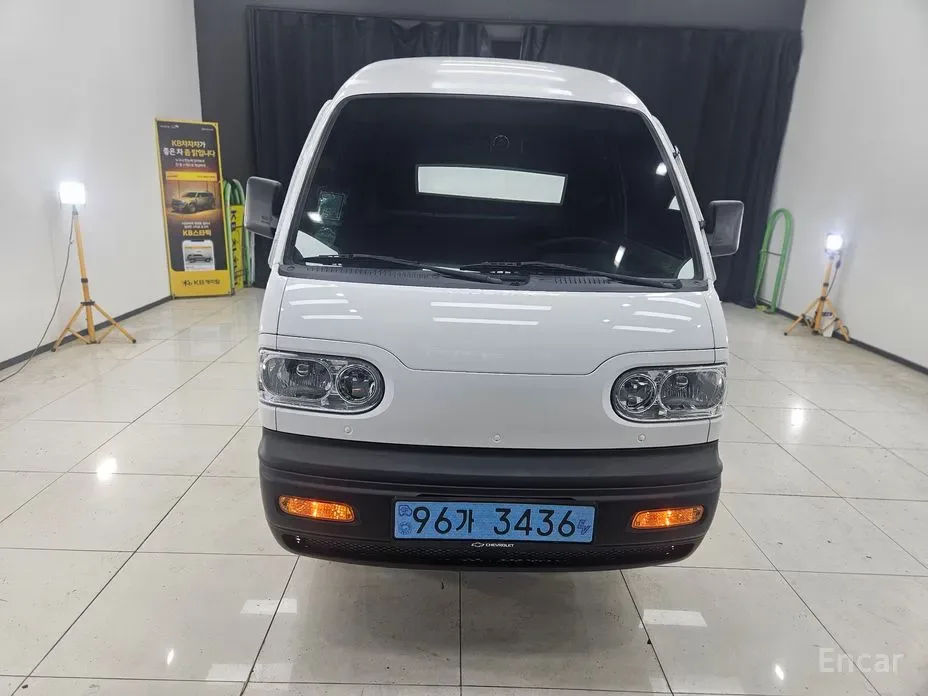 Chevrolet Damas 2008 из Кореи — купить под ключ