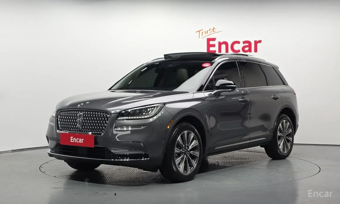 Lincoln Corsair 2022 из Кореи — купить под ключ