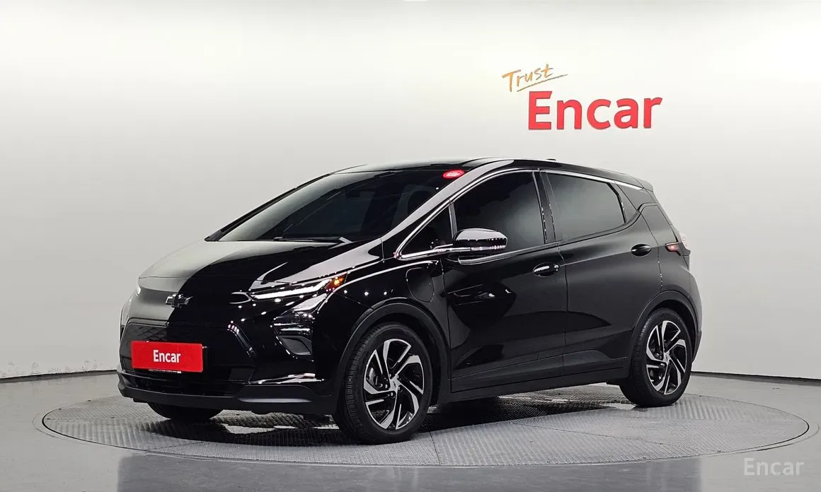 Chevrolet Bolt EV 2022 из Кореи — купить под ключ