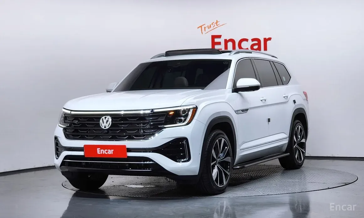 Volkswagen Atlas 2017 из Кореи — купить под ключ