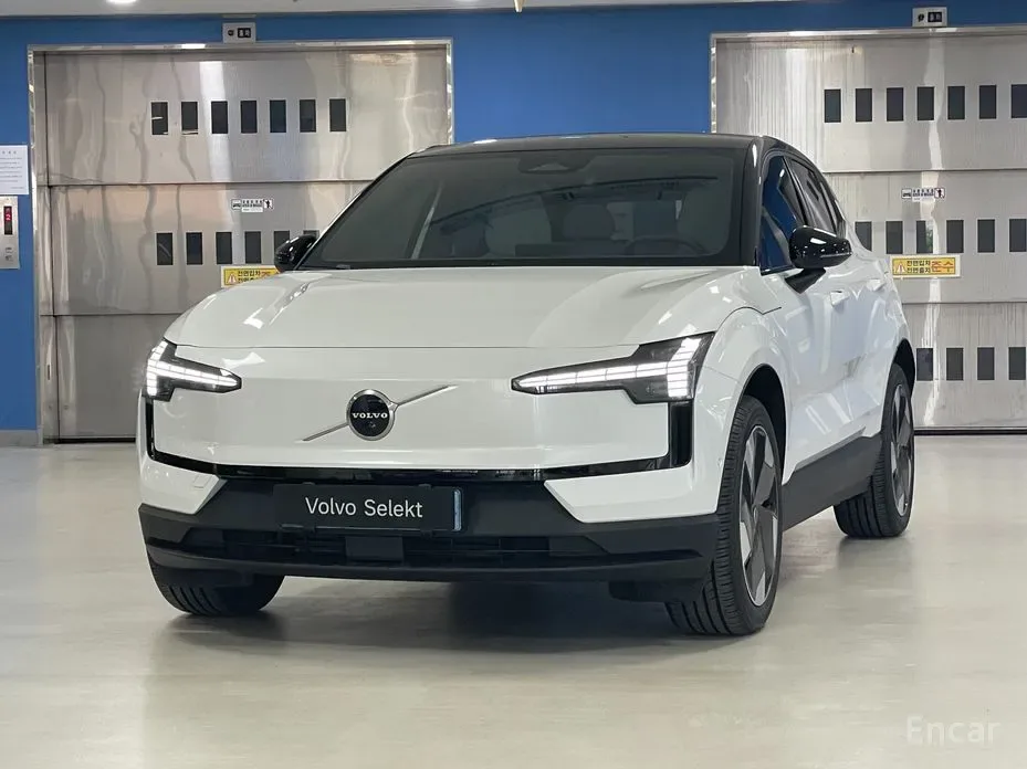 Volvo EX30 2025 из Кореи — купить под ключ