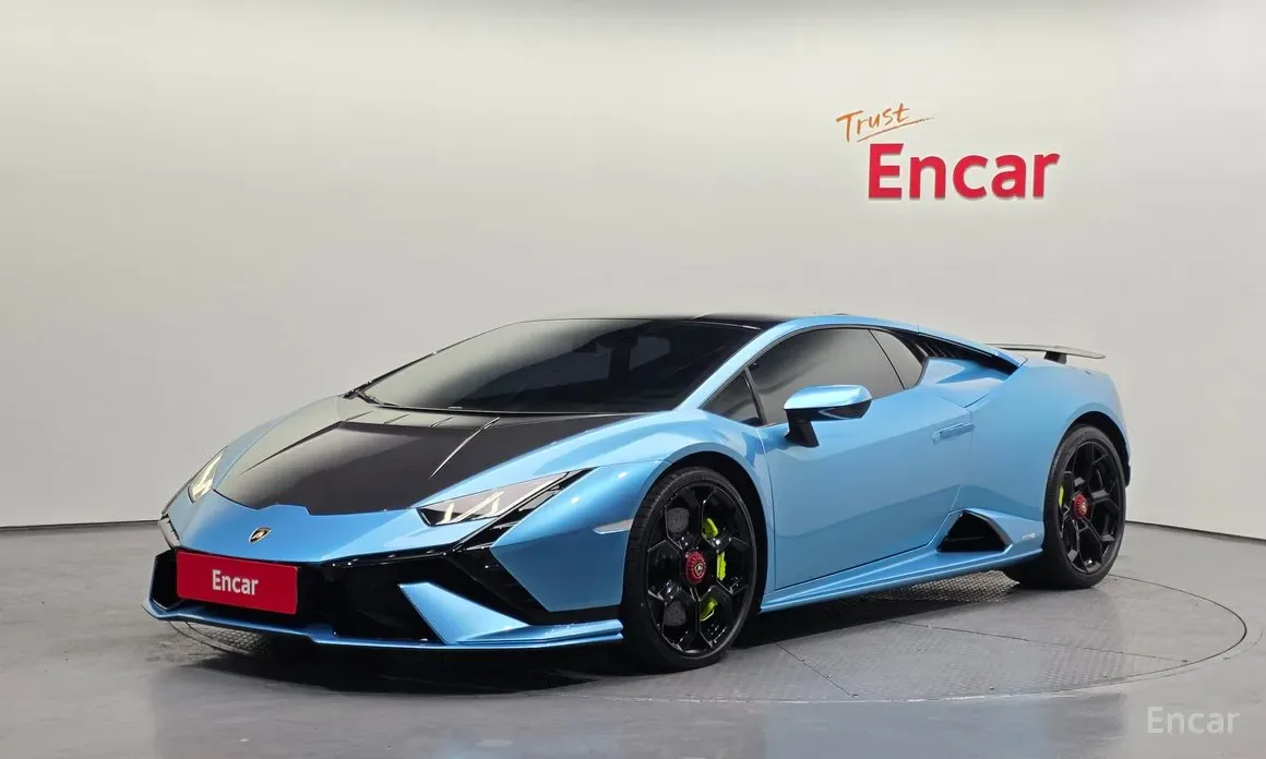 Lamborghini Huracan 2014 из Кореи — купить под ключ