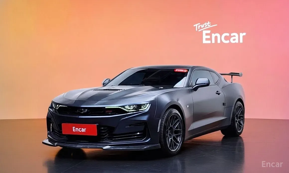 Chevrolet Camaro 2021 из Кореи — купить под ключ