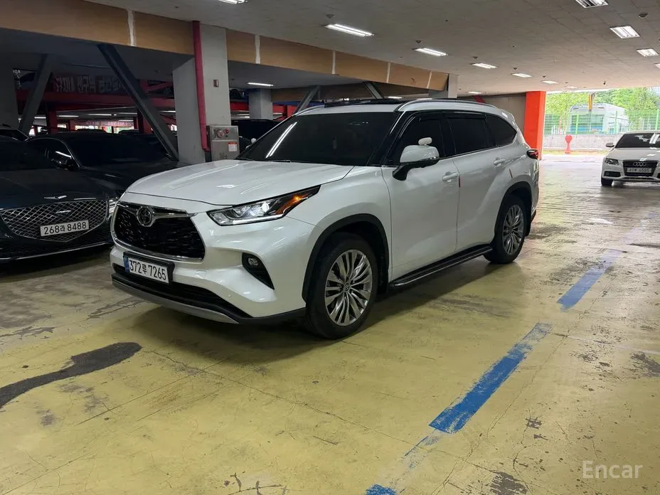 Toyota Highlander 2025 из Кореи — купить под ключ