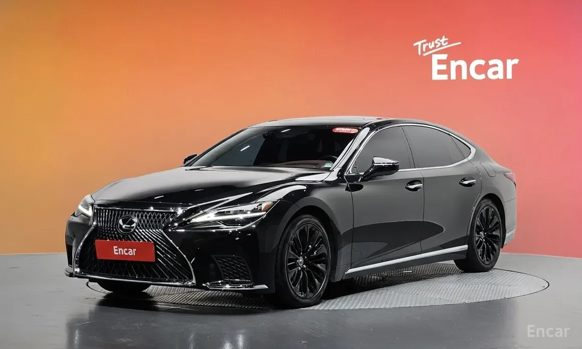 Lexus LS 2023 из Кореи — купить под ключ