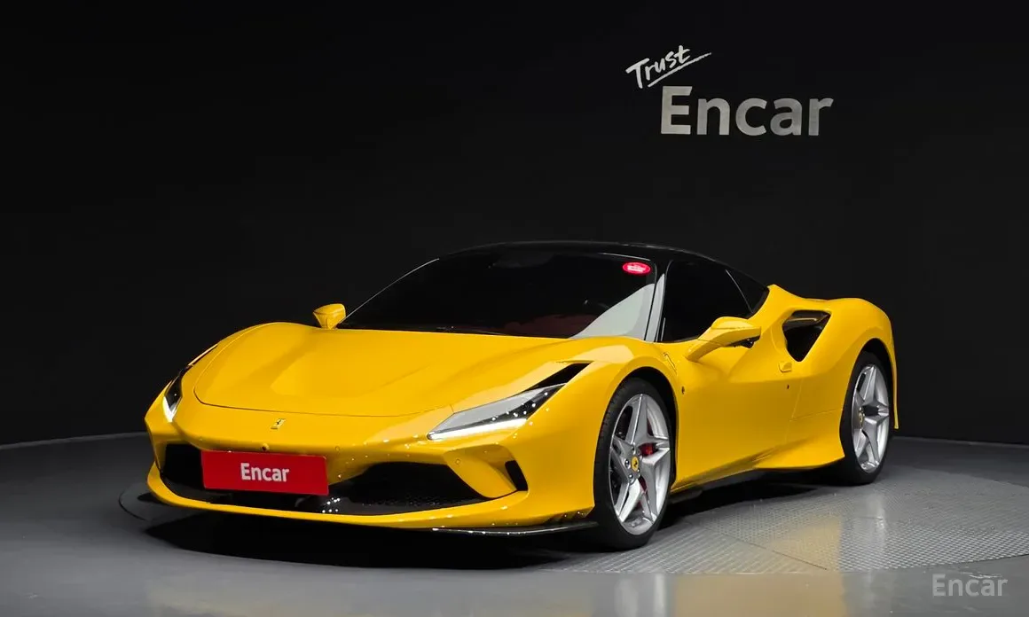 Ferrari F8 2022 из Кореи — купить под ключ