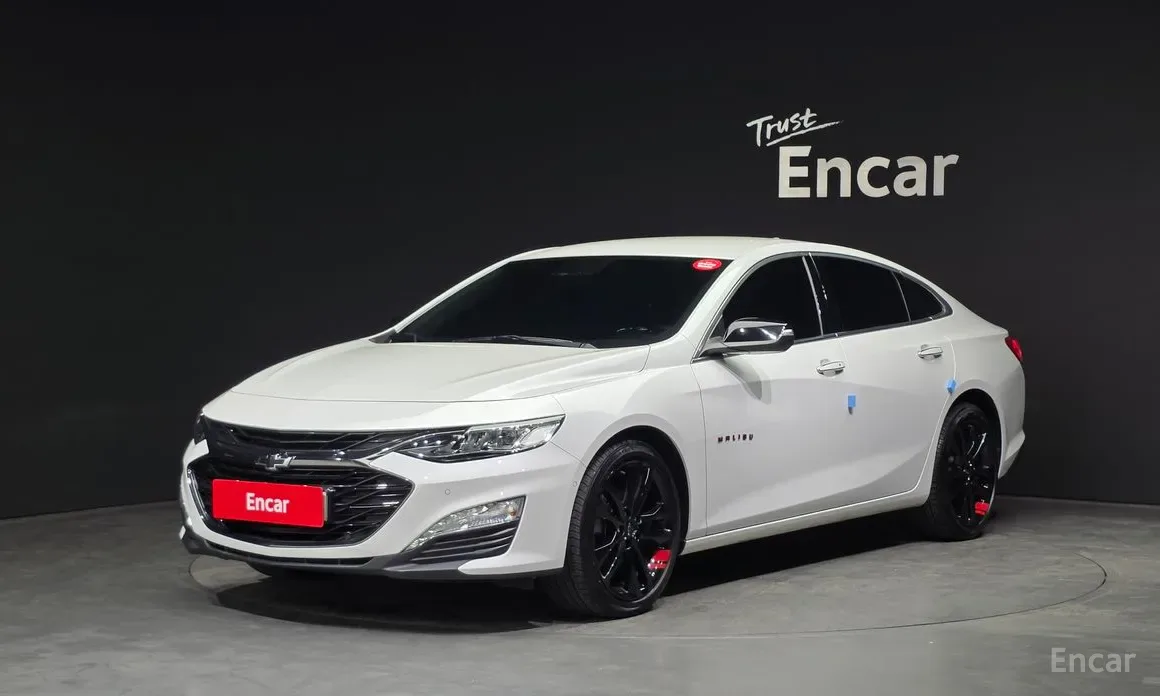 Chevrolet Malibu 2022 из Кореи — купить под ключ