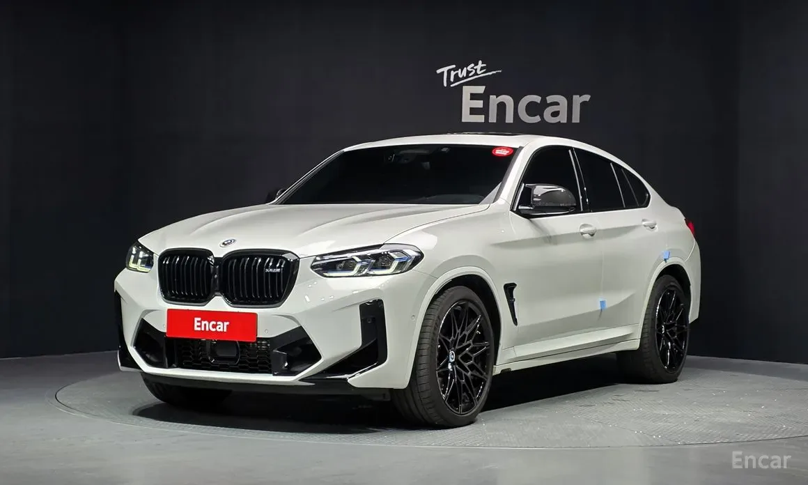 BMW X4 M 2023 из Кореи — купить под ключ
