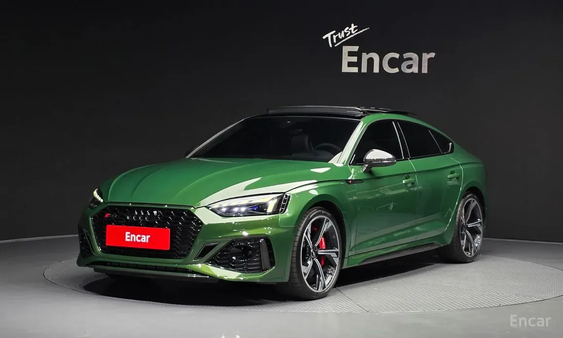 Audi RS 5 2022 из Кореи — купить под ключ