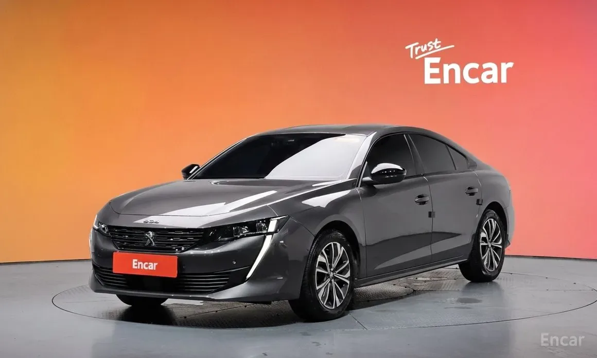 Peugeot 508 2022 из Кореи — купить под ключ