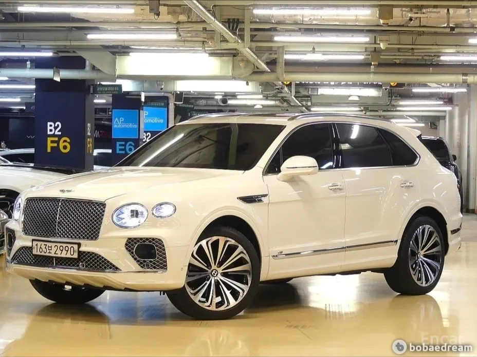 Bentley Bentayga 2022 из Кореи — купить под ключ