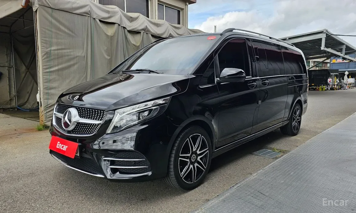 Mercedes-Benz V-Class 1996 из Кореи — купить под ключ