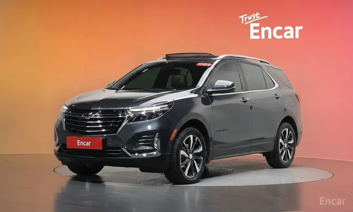 Chevrolet Equinox 2022 из Кореи — купить под ключ