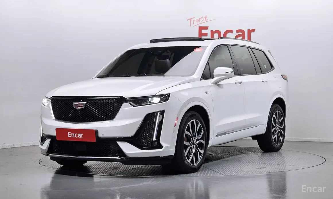 Cadillac XT6 2022 из Кореи — купить под ключ