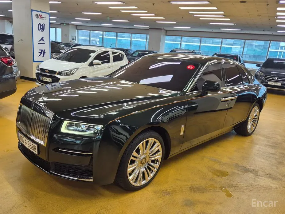Rolls-Royce Ghost 2022 из Кореи — купить под ключ