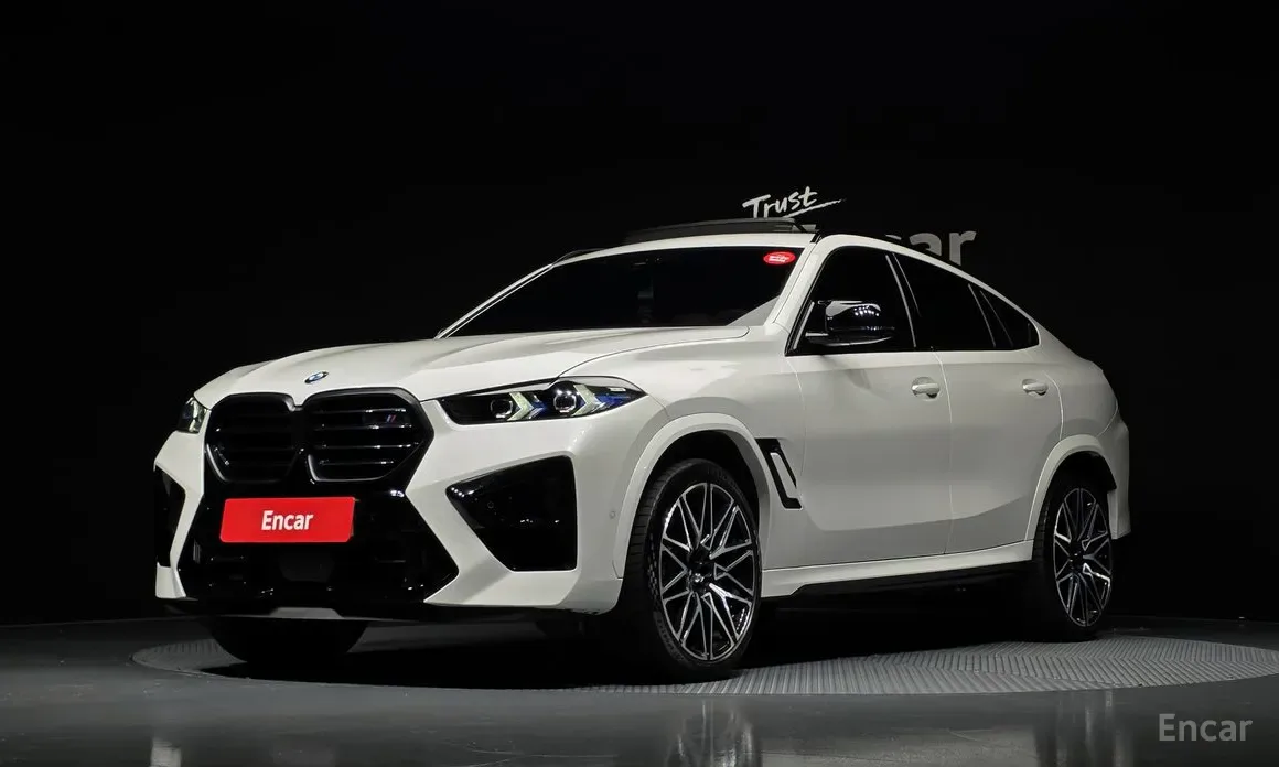 BMW X6 M 2024 из Кореи — купить под ключ