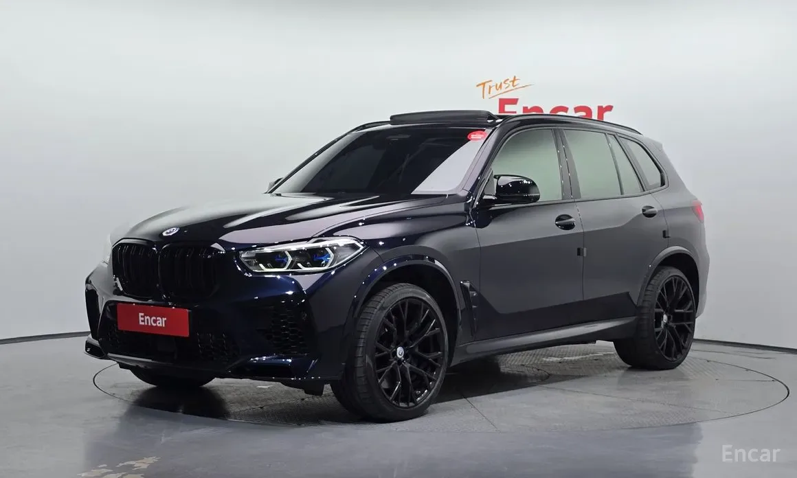 BMW X5 M 2022 из Кореи — купить под ключ
