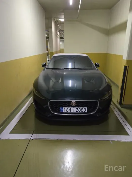 Jaguar F-Type 2013 из Кореи — купить под ключ