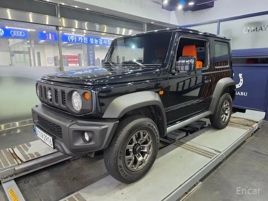 Suzuki Jimny 1998 из Кореи — купить под ключ
